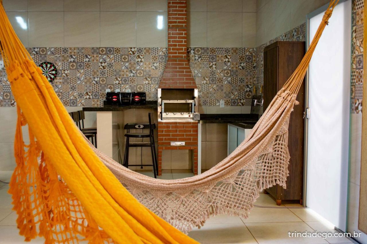 Casa Com 2 Quartos E Varanda Gourmet Триндади Екстериор снимка