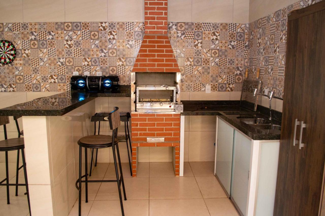 Casa Com 2 Quartos E Varanda Gourmet Триндади Екстериор снимка